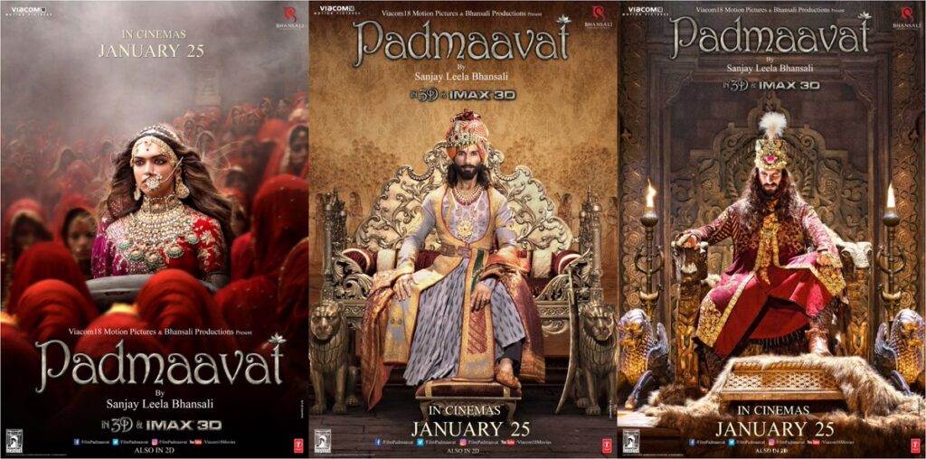 padmaavat-movie-posters