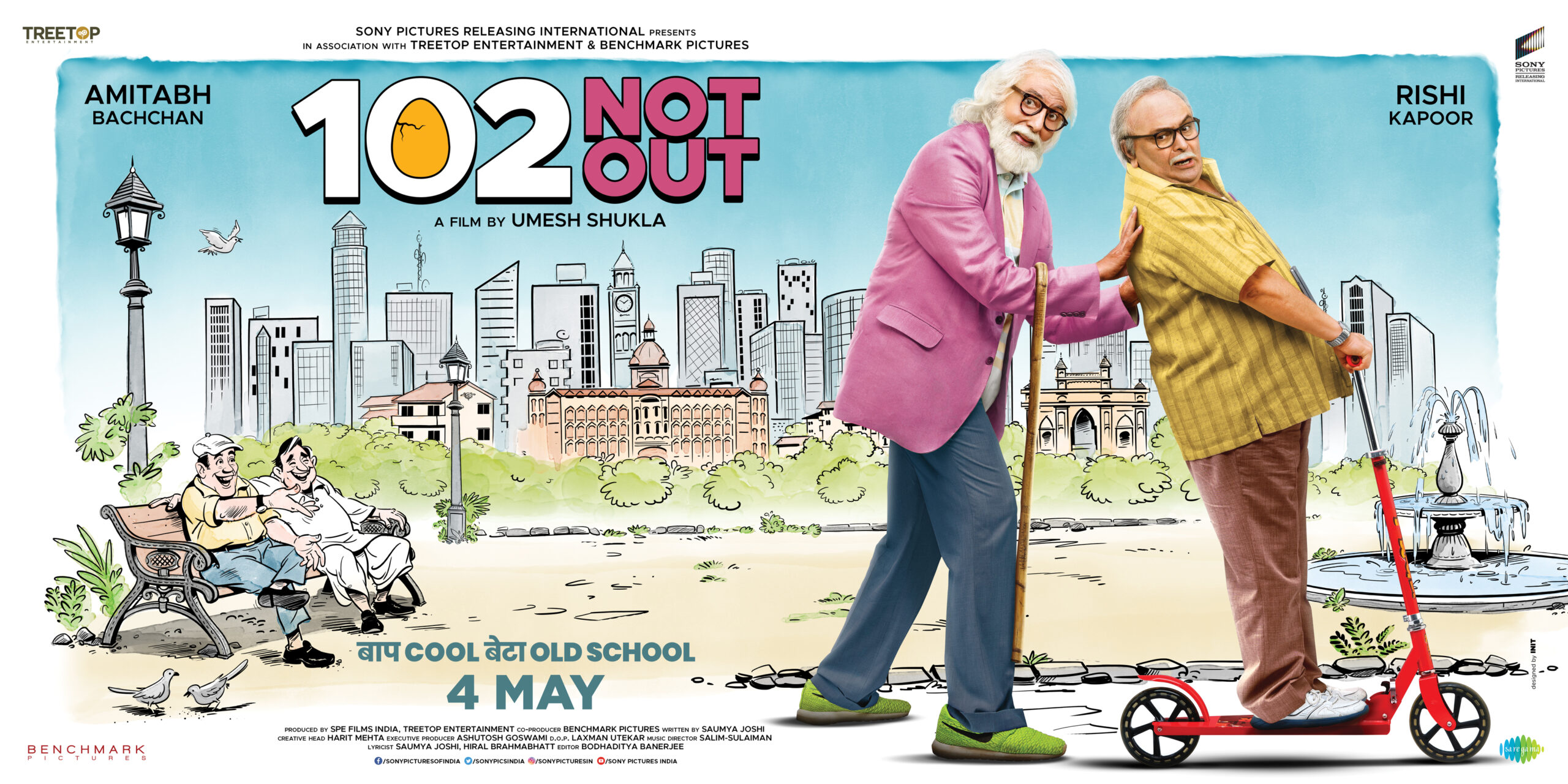 102 Not Out movie review: Uneven but watchable slice of life drama