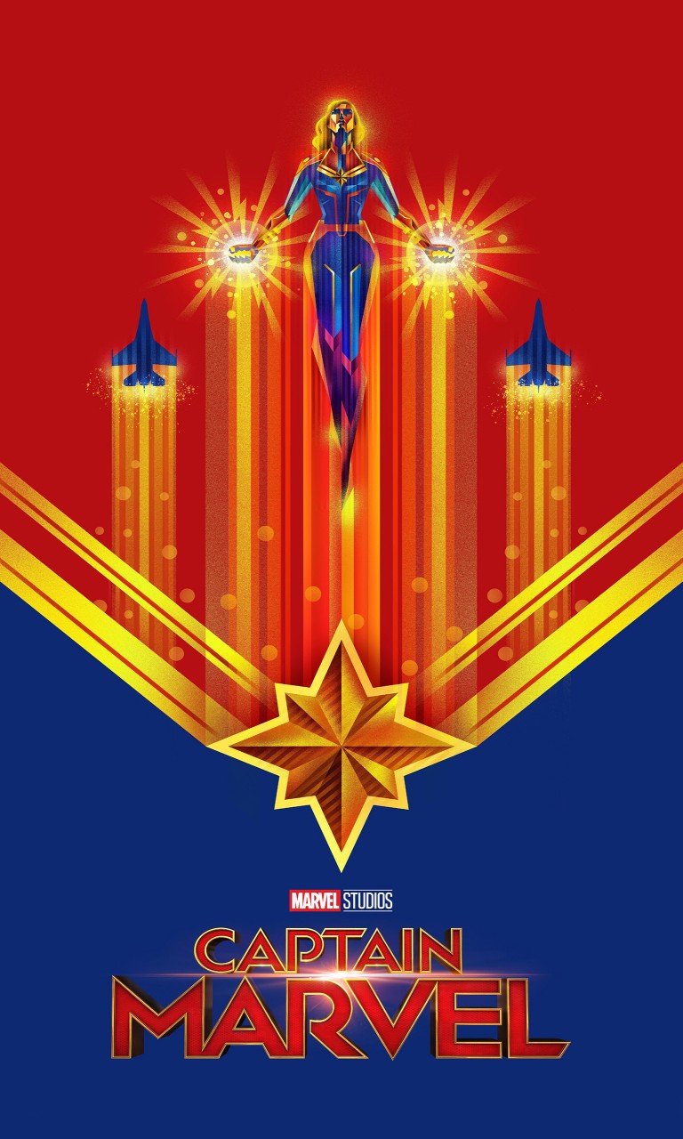 Captain Marvel movie review: Invincible superhero blues