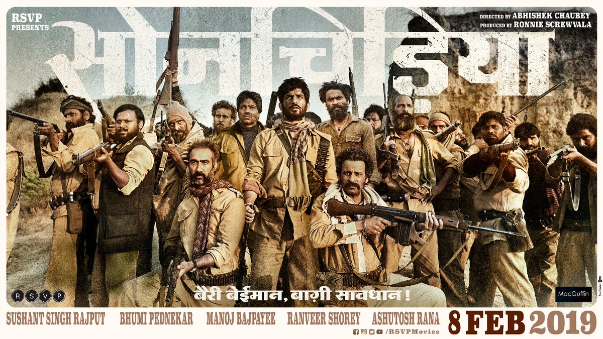 Sonchiriya movie review: Sushant Singh Rajput in gritty dacoit tale