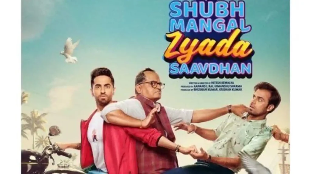 Shubh-Mangal-Zyada-Saavdhan-movie-poster