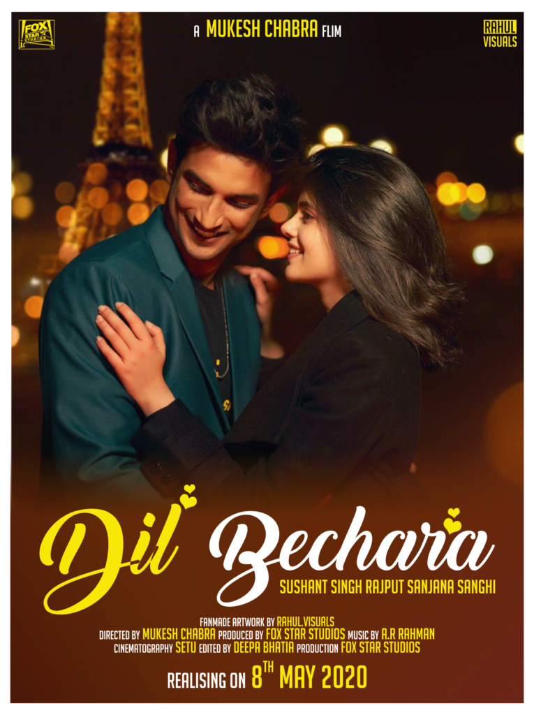 Dil-Bechara-Poster