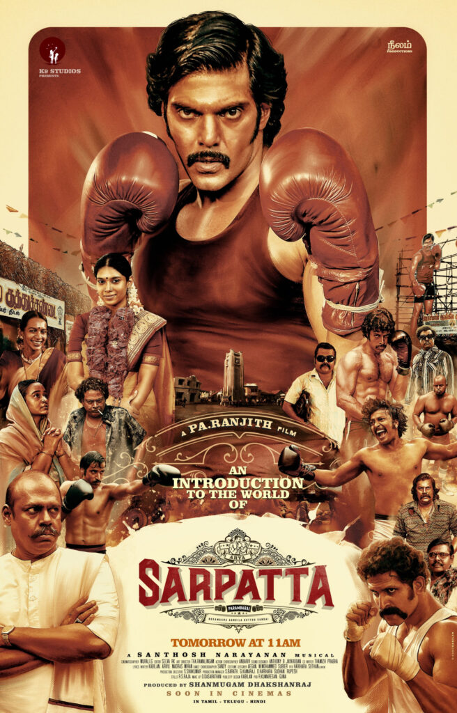 sarpatta-parambarai-poster