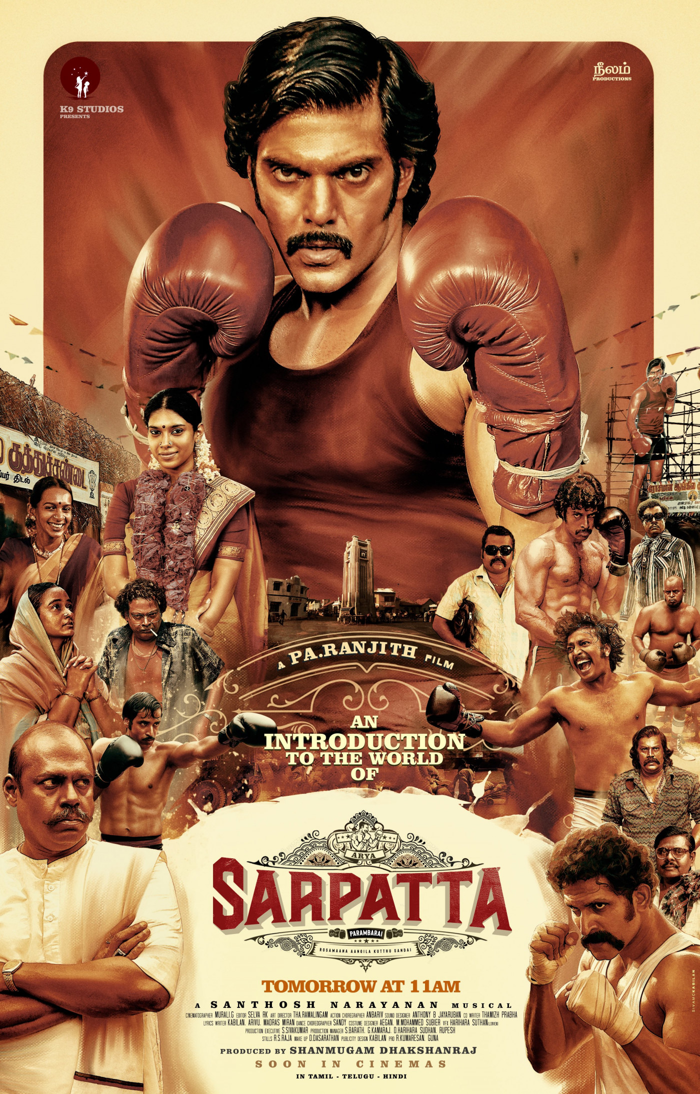 sarpatta-parambarai-poster