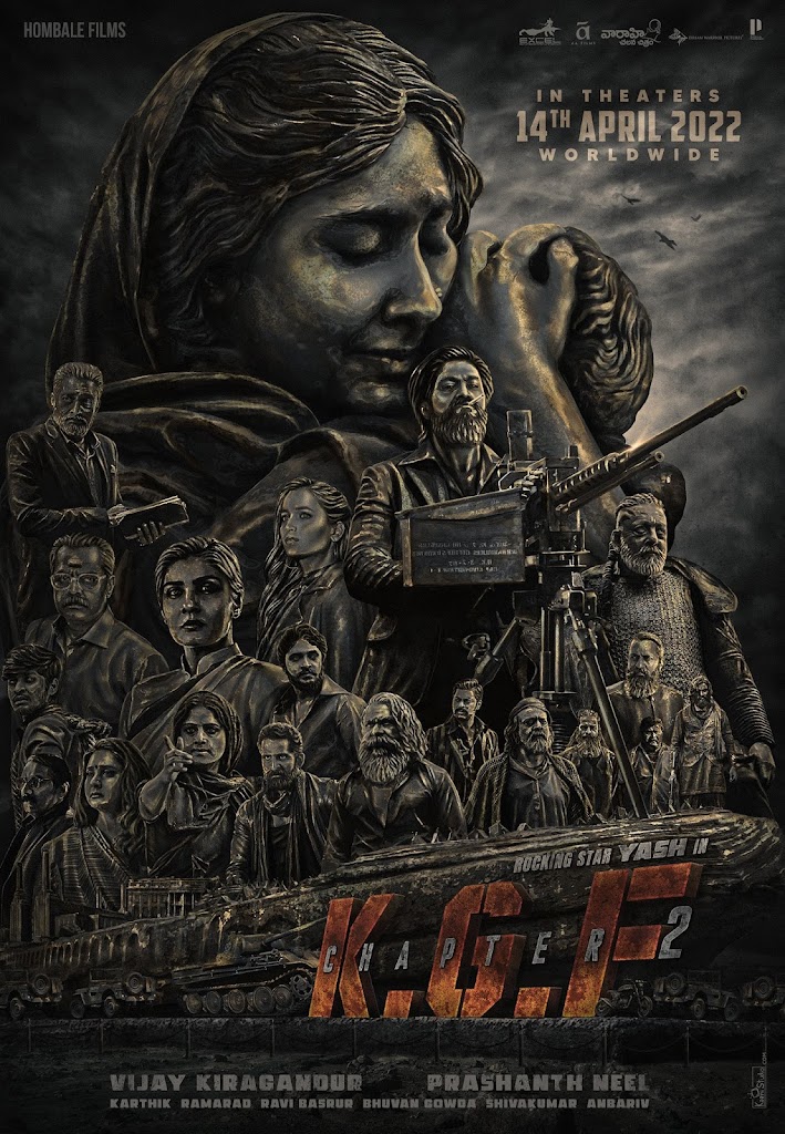 kgf-2-poster