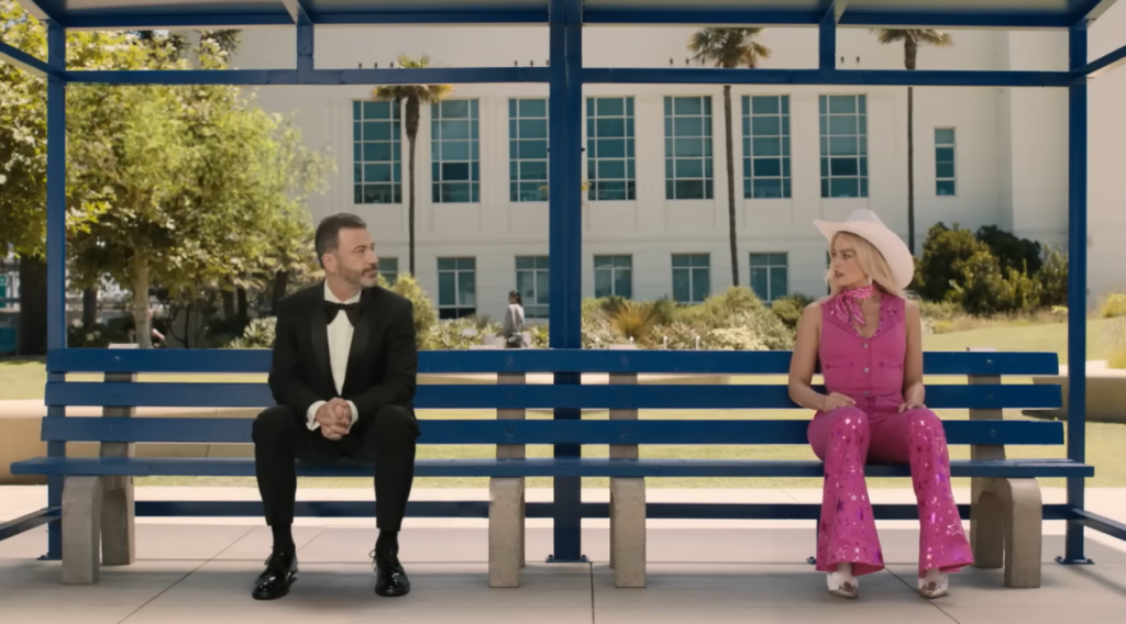 jimmy-kimmel-oscars-2024-jokes-margot-robbie.